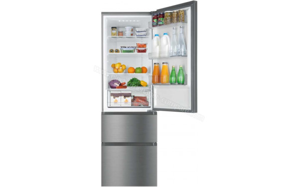 HAIER AFE735CHJ - Vue de l'int&eacute;rieur partie r&eacute;frig&eacute;rateur