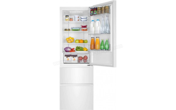 HAIER AFE735CWJ - Vue de l'int&eacute;rieur partie r&eacute;frig&eacute;rateur