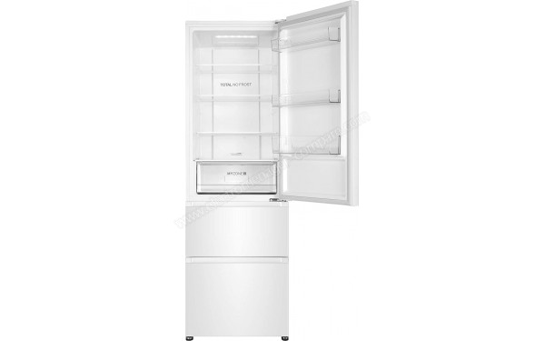 HAIER AFE735CWJ - Vue de l'int&eacute;rieur partie r&eacute;frig&eacute;rateur