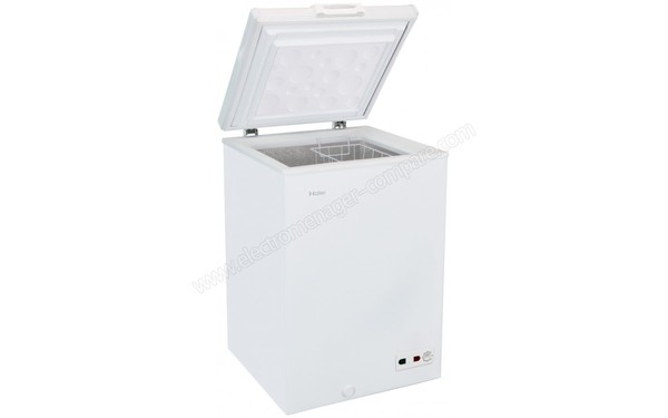HAIER BD-103RAA - Vue 3/4 gauche porte ouverte