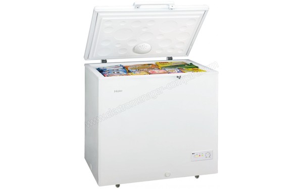 HAIER BD-259RAA - Vue 3/4 gauche porte ouverte