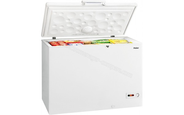 HAIER BD-319GAA - Vue 3/4 gauche porte ouverte