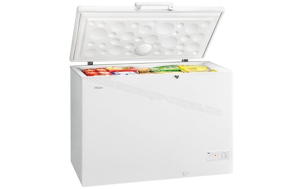 HAIER BD-319RAA - Vue 3/4 gauche porte ouverte
