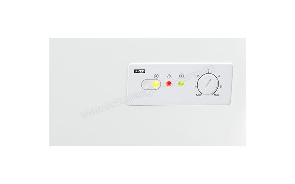 HAIER BD-319RAA - Vue des commandes