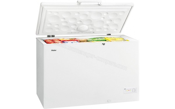 HAIER BD-519RAA - Vue de l'int&eacute;rieur