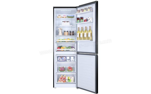 HAIER C3FE635CBJ - Vue de l'int&eacute;rieur
