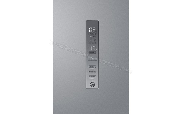 HAIER C3FE737CGJE - Vue des commandes