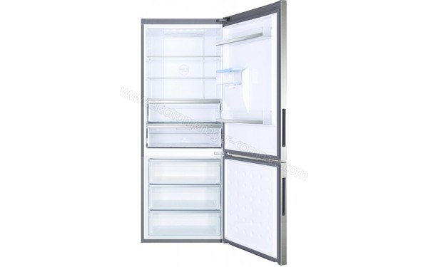 HAIER C3FE744CMJW - Vue de l'int&eacute;rieur (cr&eacute;dit : Darty)