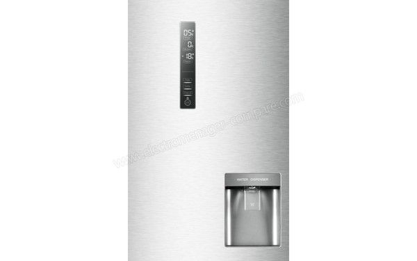 HAIER C3FE744CMJW - Vue des commandes (cr&eacute;dit : Darty)