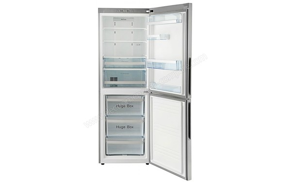 HAIER CFE629CS - Vue de l'int&eacute;rieur (cr&eacute;dit : Darty)