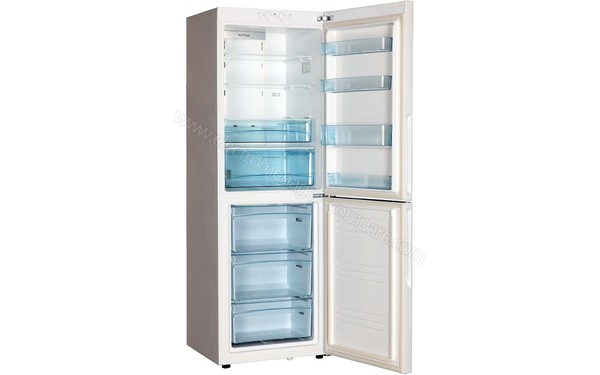 HAIER CFE633CWE - Vue de l'int&eacute;rieur