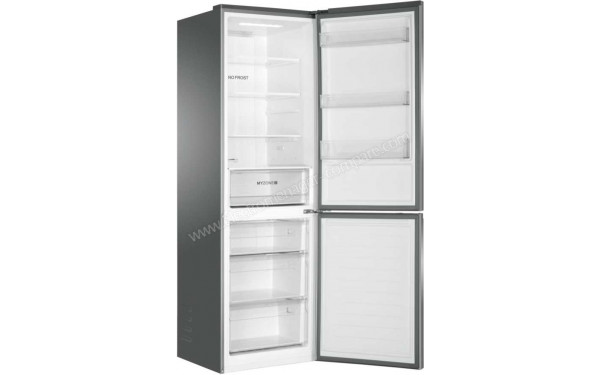 HAIER CFE735CSJ - Vue de l'int&eacute;rieur vide 3/4 gauche