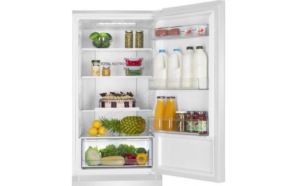 HAIER CFE735CWJ - Vue de l'int&eacute;rieur partie r&eacute;frig&eacute;rateur