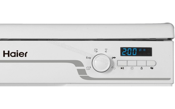 HAIER DW12-G1449 - Panneau de commandes (cr&eacute;dit : But)