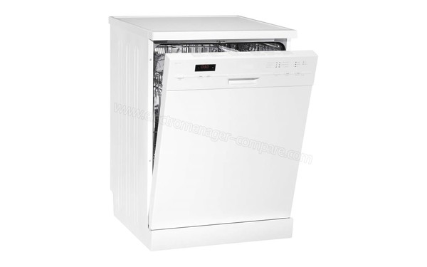 HAIER DW12-T1347 - Vue 3/4 gauche