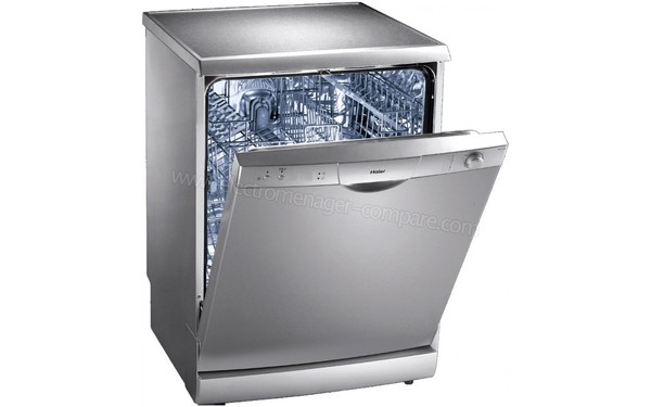 HAIER DW12-TFE2ME-F - Vue de l'int&eacute;rieur