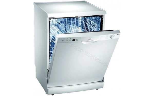 HAIER DW12-TFE5ME-F - Vue de l'int&eacute;rieur