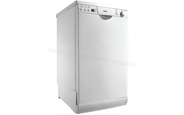 HAIER DW9-TFE3-F - Vue 3/4 gauche