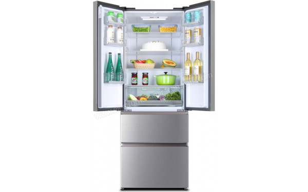 HAIER FD15FPAA - Vue de l'int&eacute;rieur partie r&eacute;frig&eacute;rateur