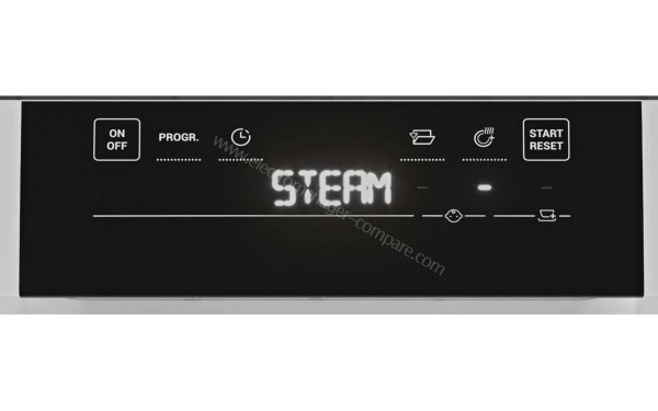 HAIER FS4D520W - Panneau de commandes