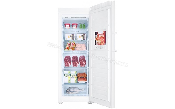 HAIER H2F-220WAA - Vue de l'int&eacute;rieur