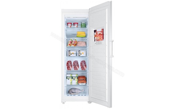 HAIER H2F-255WAA - Vue de l'int&eacute;rieur