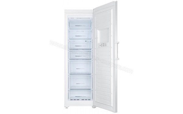 HAIER H2F-255WAA - Vue de l'int&eacute;rieur vide