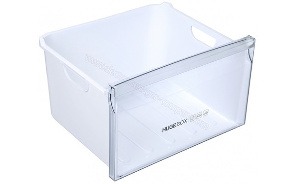 HAIER H2F-320SAA - Vue du tiroir de cong&eacute;lation (cr&eacute;dit : Darty)