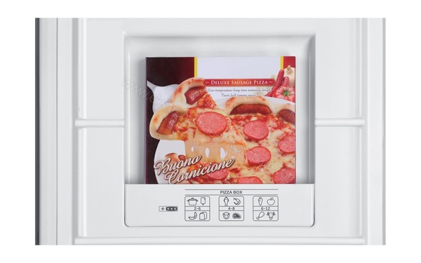 HAIER H2F-320SAA - Vue du balconnet