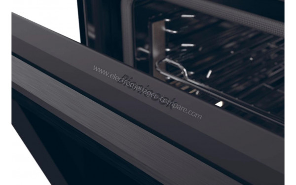 HAIER H6 ID23B3YTB - Zoom sur les bordures