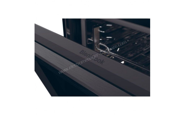 HAIER H6 ID46G3YTB - Zoom sur la porte