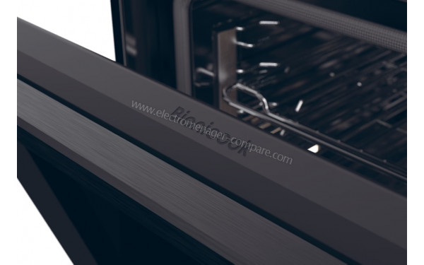 HAIER H6 ID46R5YTB - Zoom sur la bordure de la porte