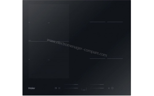 HAIER HAFRSJ64MC - Vue du dessus