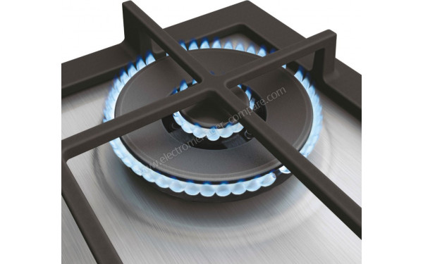 HAIER HAHG6BR4XH - Zoom sur le foyer Wok