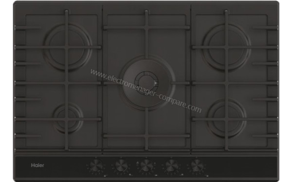 HAIER HAHG7W5HEB - Vue du dessus