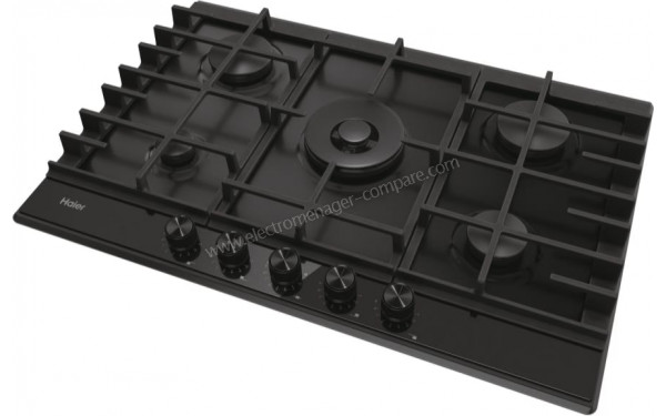 HAIER HAHG7W5HEB - Vue 3/4 droite