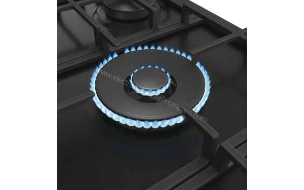 HAIER HAHG7W5HEB - Zoom sur le foyer Wok