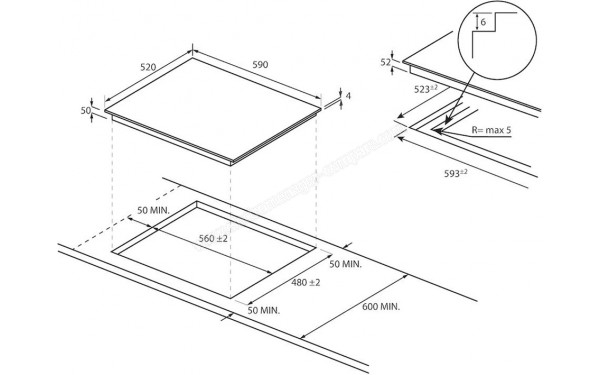 HAIER HAIDSJP63MC - Dimensions