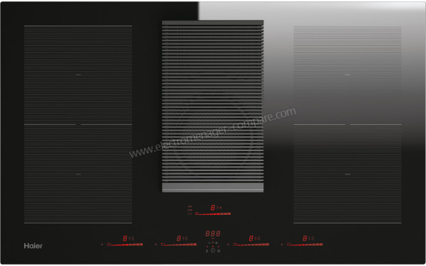 HAIER HAIH8IFMCF - Vue du dessus