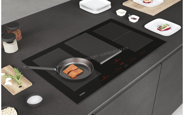 HAIER HAIH8IFMCF - Mise en situation