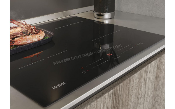 HAIER HAISJ64MC - Appareil encastr&eacute; vue 3/4 gauche