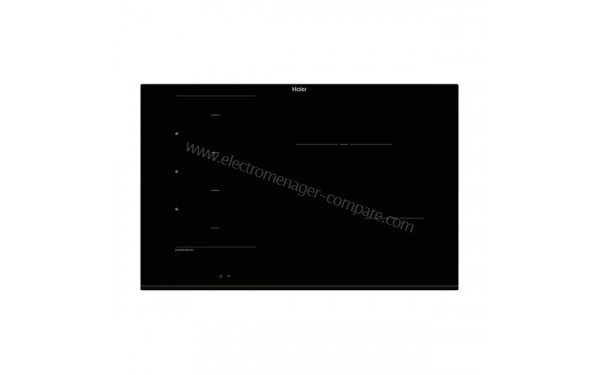 HAIER HAMTCB86IRB1S - Vue du dessus