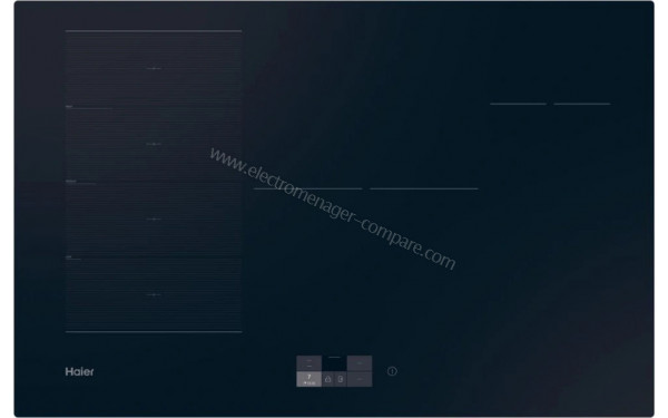 HAIER HAMTSJ86TFTCF/1 - Vue du dessus