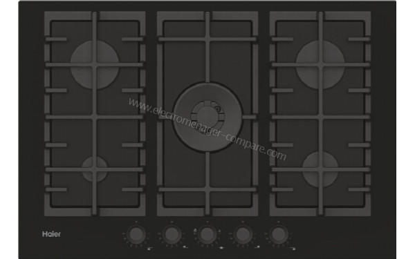 HAIER HAVG75S2B - Vue du dessus