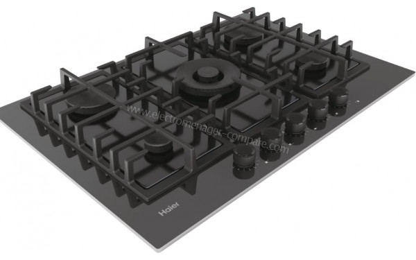 HAIER HAVG75S2B - Vue 3/4 gauche