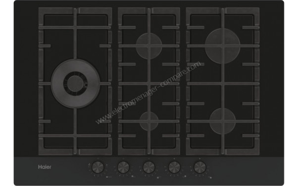 HAIER HAVG7WL4HB - Vue du dessus