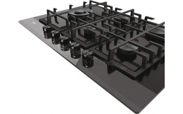 HAIER HAVG7WL4HB - Vue en perspective