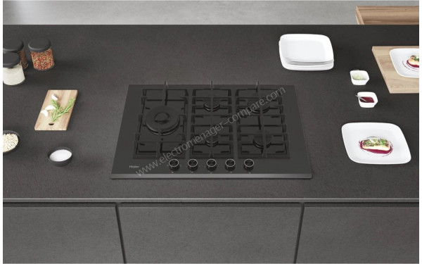 HAIER HAVG7WL5WS6B - Appareil encastr&eacute; vue de face