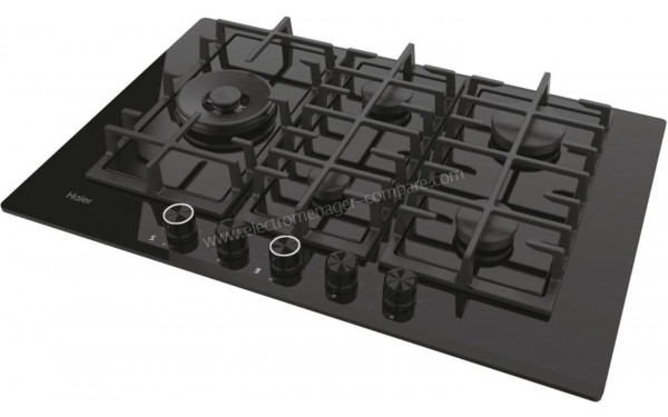 HAIER HAVG7WL5WS6B - Vue 3/4 droite