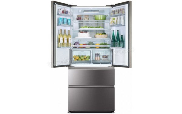HAIER HB18FGSAAA - Vue de l'int&eacute;rieur (cr&eacute;dit : Boulanger)